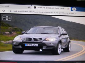 A vendre BMW X5 à Argenteuil 95100